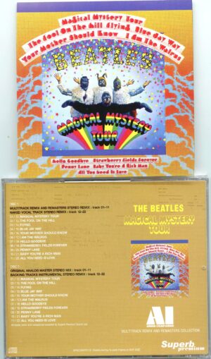 The Beatles - Magical Mystery Tour Audio Companion Multitrack Remix And Remaster ( 2 CD SET ) ( 2022 Superb Premium )