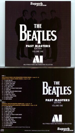 The Beatles - Past Masters Vol 1 Audio Companion Multitrack Remix And Remaster ( 2 CD SET ) ( 2022 Superb Premium )