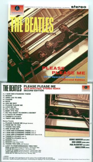 The Beatles - Please Please Me Stereo Spectral Mix ( 2019 MOONCHILD )