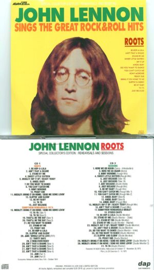 John Lennon - Roots ( Special Collector´s Edition ( 2 CD SET ) ( DAP ) ( Rehearsals & Sessions )