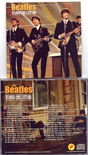 The Beatles - Studio Collection ( 2017 Unicorn )