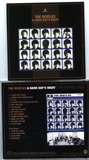 The Beatles - A Hard Day's Night ( 2022 Stereo Remix ) ( 1 CD )