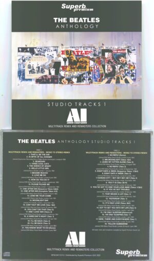 The Beatles - Anthology Studio Tracks 1 ( 2 CD SET ) ( 2022 Superb Premium )