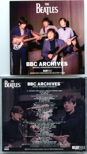 The Beatles - BBC Archives Stereo Remasters Vol. 4 ( BEATFILE 2021 ) ( 1 CD )