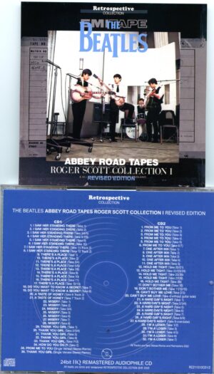 The Beatles - Abbey Road Tapes Roger Scott Collection 1 ( Revised Edition ) ( 2 CD SET ) ( 2023 Retrospective )