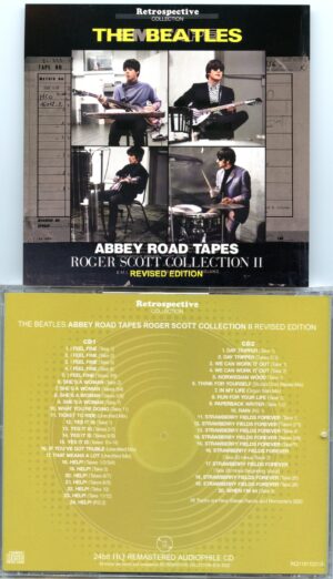 The Beatles - Abbey Road Tapes Roger Scott Collection 2 ( Revised Edition ) ( 2 CD SET ) ( 2023 Retrospective )