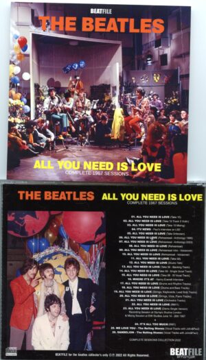 The Beatles - All You Need Is Love ( Complete 1967 Sessions ) ( 2023 BEATFILE )