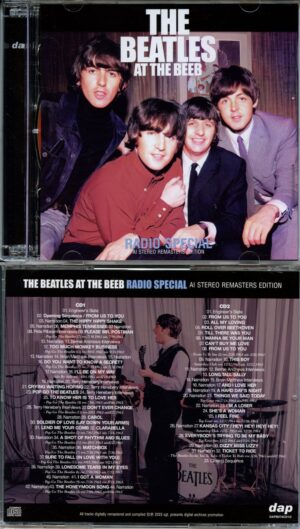 The Beatles - At the beeb Radio Special AI Stereo remasters Edition (2 CD) (DAP)