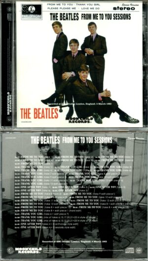The Beatles - From me to you Sessions - Recorded at EMI Studio London England 5 March 1963 (1 CD)