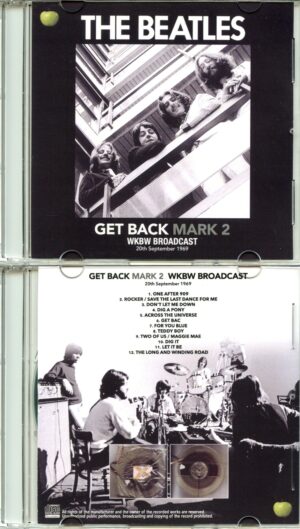 The Beatles - Get Back Mark 2 - Wkbw Broadcast 20th September 1969 (1 CD)