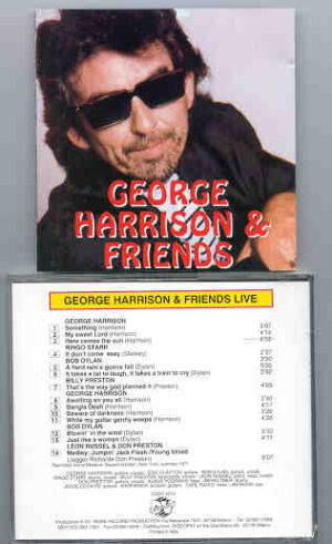 George Harrison - Harrison & Friends  ( DV More Records )