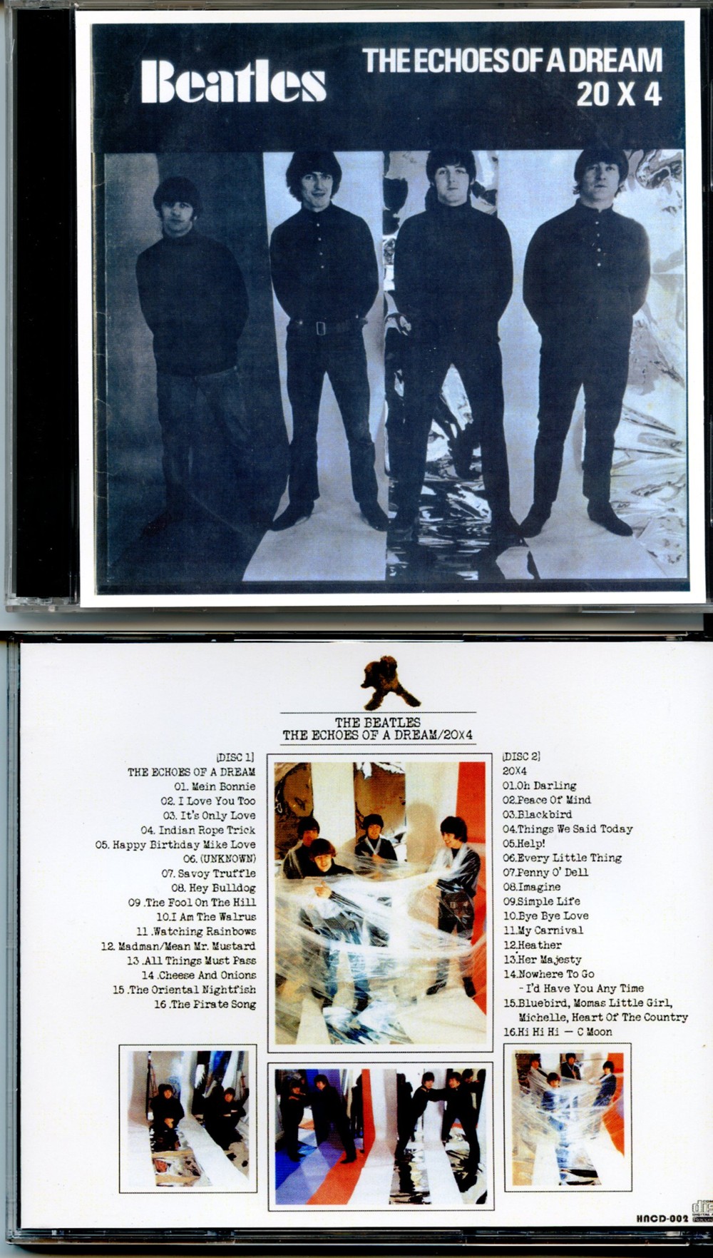 The Beatles - The Echoes Of A Dream 20 x 4 ( 2 CD SET ) ( 2024 HNCD )