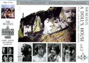 The Beatles - A Doll's House Vol. 2 ( 6 CD SET With Slipcase )( Misterclaudel / Valkyrie ) ( White Album Sessions )
