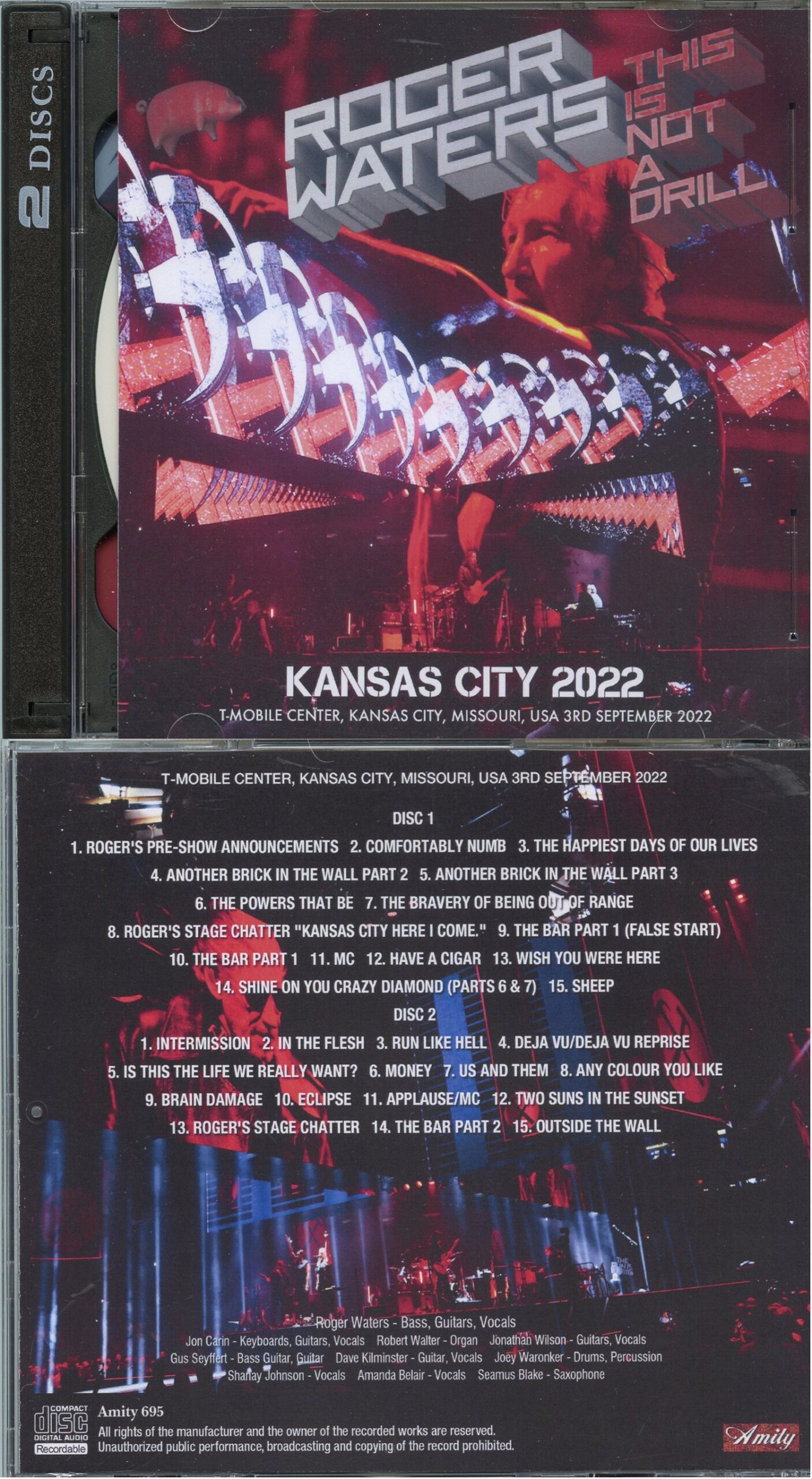 【CD】Pink Floyd, Syd Barrett 15作まとめ売り Pink Floyd – Excavation (Syd Barrett Years) – 2 x CD