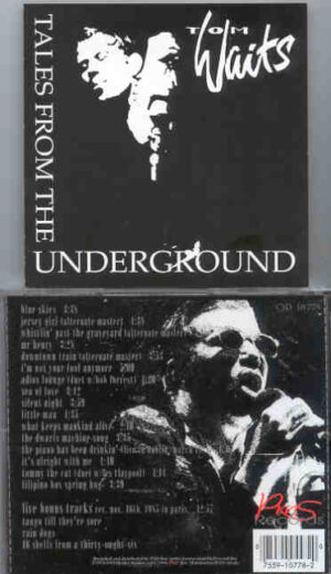 Tom Waits - Tales From The Underground Vol. 1 ( Assorted Rarities ) (Copy)